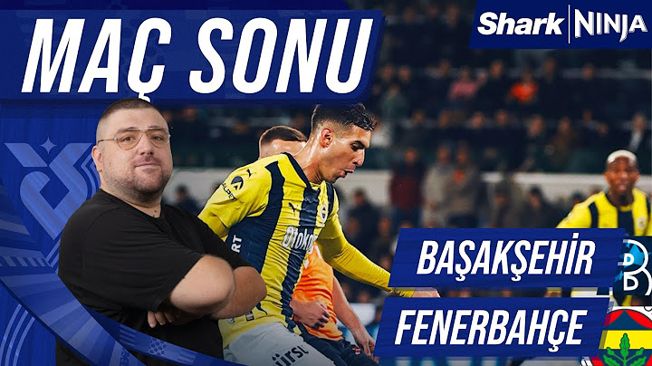 Başakşehir-Fenerbahçe | Maç Sonu Değerlendirmesi | Uwufufu