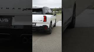 Sound Check Mini Cooper Countryman With Remus Sport Exhaust System