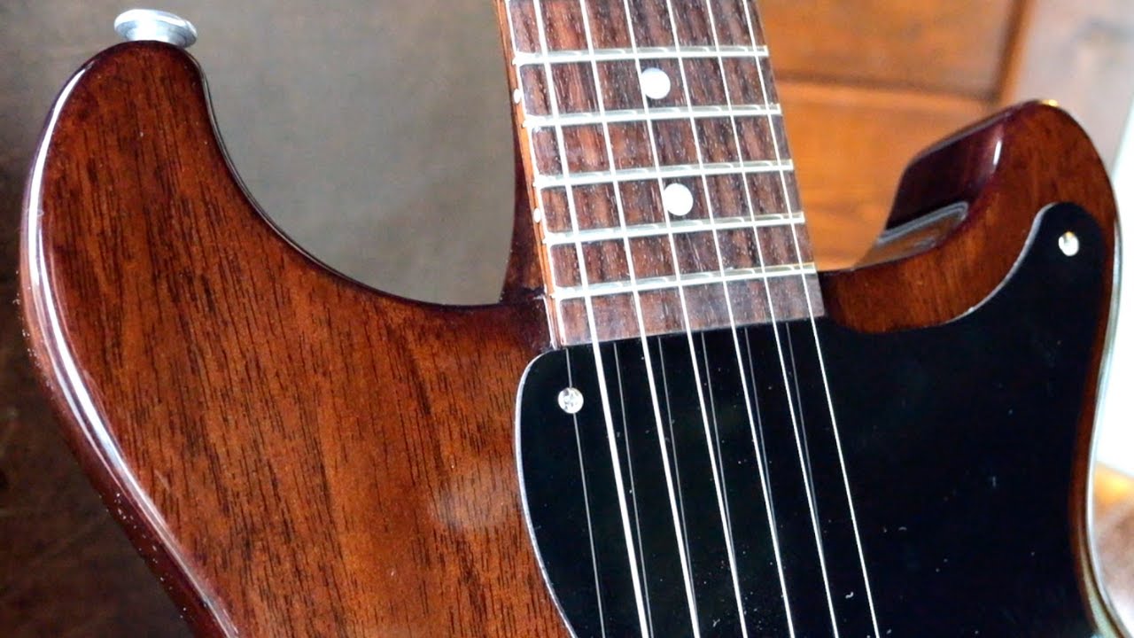 Giving This Model a 2nd Try... | 2025 Gibson Les Paul Junior Double Cut Jr DC Dark Walnut Review