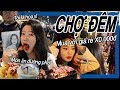 2 bạn Hàn Quốc tham quan Chợ đêm Hà Nội,trong đó kg thể thiểu món ăn và mua sắm!