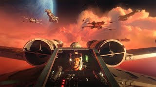 Звездные войны Star Wars Squadrons ОБЗОР ТРЕЙЛЕРА ВСЕ что СЕЙЧАС известно об ИГРЕ Project Maverick
