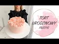 PROSTY TORT URODZINOWY - upiecz go i udekoruj razem ze mną // ladycolour vlog