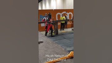 Real Polearm Fight Armored Combat Sports Championships!