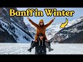 The best things to do eat  see in banff johnston canyon banff gondola lake louise beaver tails