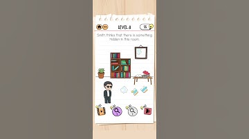 Brain Test 2 Tricky Stories Smith and Joe - Part 1 level 8 Walkthrough #NovemacGaming #shorts