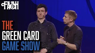 The Green Card Game Show - Live Sketch Comedy screenshot 4