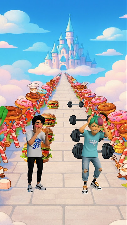 Yoochan x Kuro!! Punch or Kiss? #shorts