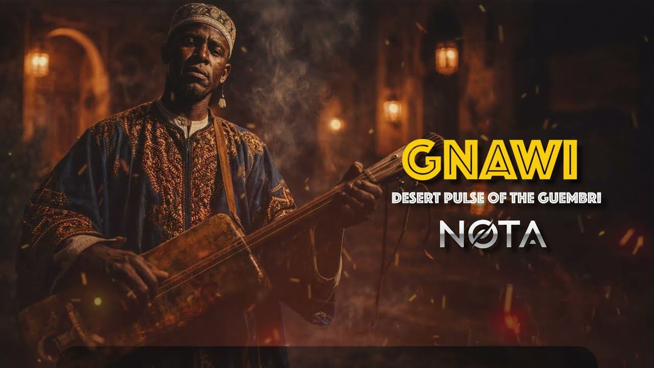 Spirit in the Dust Gnawa Remix – NØTA