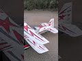 Multiplex Rockstar nach dem Erstflug