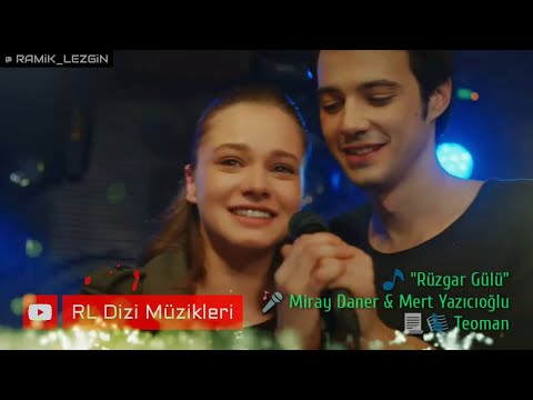 Miray Daner & Mert Yazıcıoğlu - Rüzgar Gülü (Bir Litre Gözyaşı Dizi Müziği)