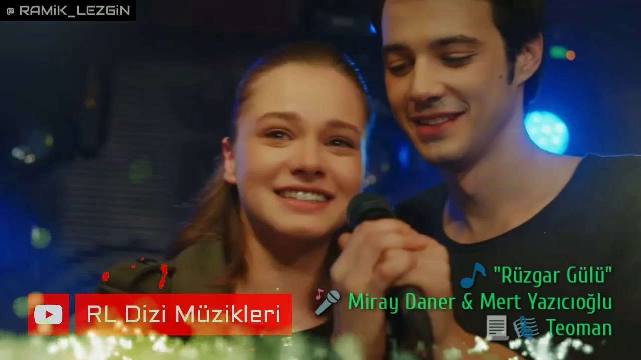 Rüzgar Gülü ('Bir Litre Gözyaşı' Dizi Müziği) - Miray Daner & Mert