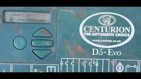 Centurion D5 Evo Max Collisions error Call Pottie 083 778 2288 in Gauteng the expert in gate motors