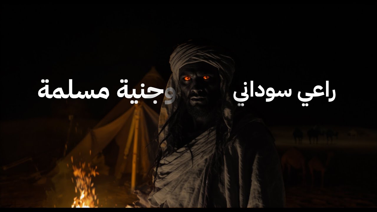 قصة راعي سوداني يتزوج جنية مسلمة بالصحراء