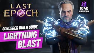 Celebrity Last Epoch Be Raiden Lightning Blast Sorcerer Endgame Build Guide! Very Very Strong... Very very Fun Net Worth