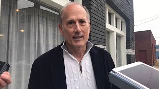Retiring U.S. Congressman Tom Marino speaks about Republican Fred Keller who was tapped as GOP