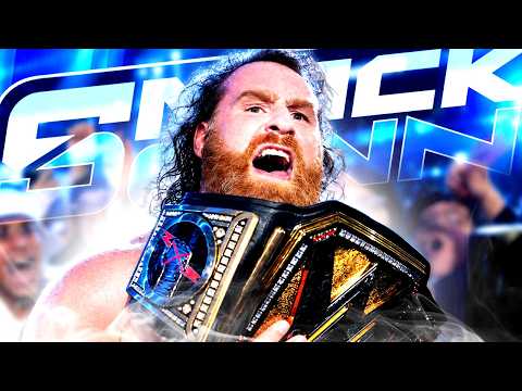 SZOKUJĄCA ZMIANA NA HOUSE SHOW WWE! SAMI ZAYN MISTRZEM I WIĘCEJ!