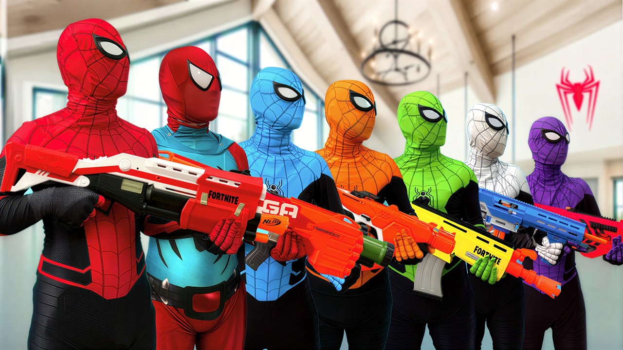 Spider-Man: Into The Spider-Verse (2024) | Marvel Studios’ Deadpool 3 - Spiderman - Venom3 -Superman