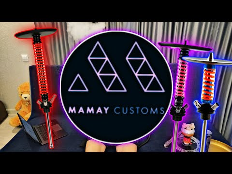 MAMAY CUSTOMS- COILOVERS- про кальян