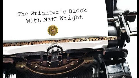 Episode 4 - Matt D'Alesio Gets Wrighter's Block