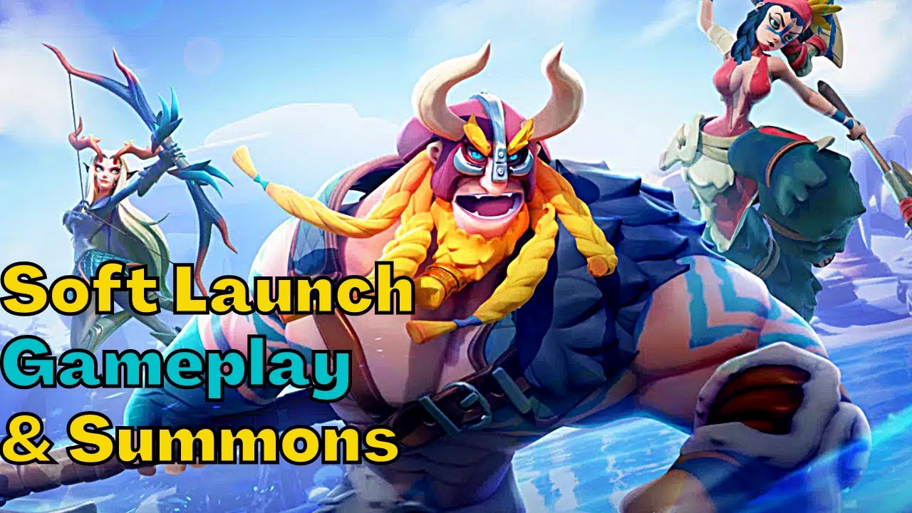 Endless Journey: Soft Launch Gameplay & Summons - YouTube