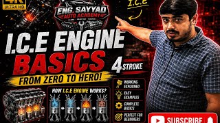 Basic Engine Information Topic 1 Part 2 | Engine Operation Explained