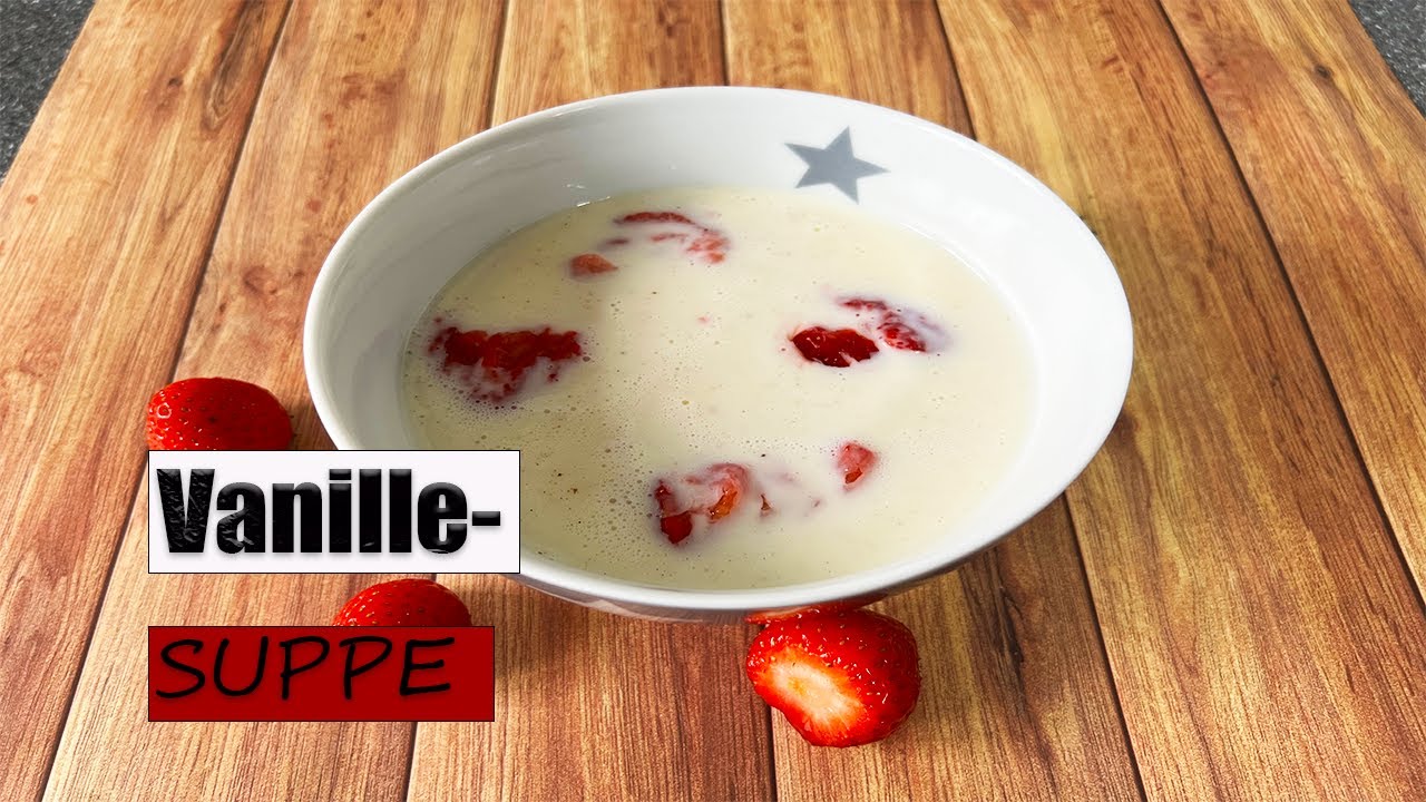 Vanillesuppe | Ruck Zuck | Monsieur Cuisine - YouTube