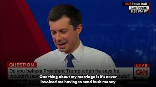 Pete Buttigieg on Debating Family Values with Donald Trump