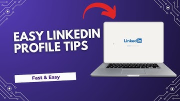 Boost Your LinkedIn Profile in 2025 – Easy Tips to Get Noticed!