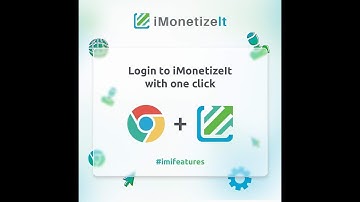 How to Sign in to your iMonetizeIt account in one click? www.imonetizeit.com/