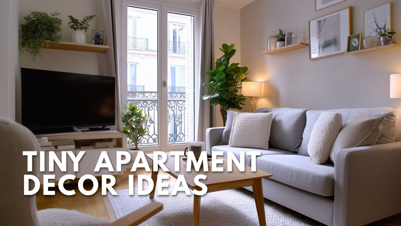 Tiny Apartment Decor Ideas That Completely Transform Small Spaces Into ...