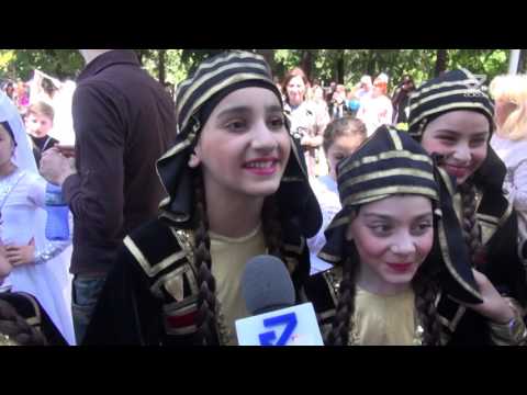 დამოუკიდებლობის დღე ქუთაისში მრავალფეროვნებით გამოირჩეოდა