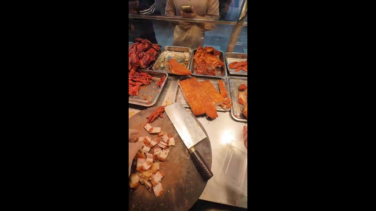 Mainland Chinese Street Food Livestream - YouTube