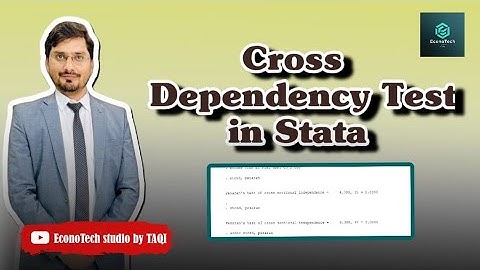Cross-Dependency Test in Stata: A Complete Guide