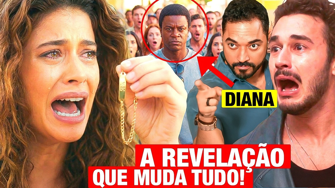 CORAÇÃO ACELERADO: Ronei revela pra João que Agrado tem CASO COM LEANDRO mas a moça REVELA SER DIANA