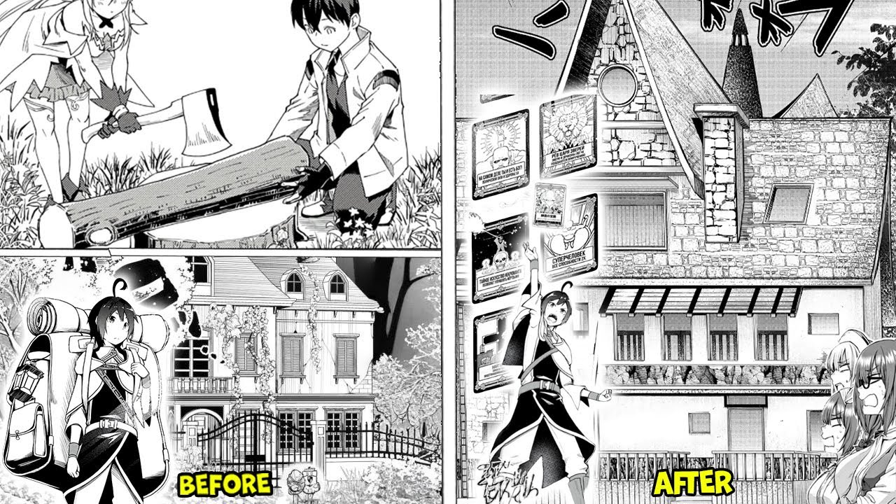 REINCARNATED NOBLE MAGE WITH A SECRET MAGIC MAP WAS EXILED, BUILT HIS OWN RICH EMPIRE | MANGA RECAP