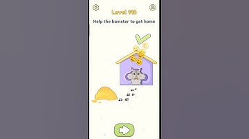 DOP 2: Delete One Part | Level 148 Help the hamster to get home #dop #dop2 #gameplay #androidgames