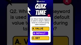MySQL MCQs | MySQL Practice Questions & Answer | Tpoint Tech
