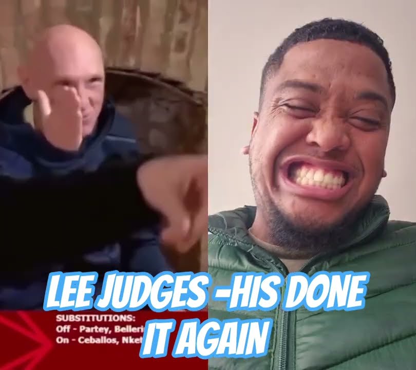 AFTVLee Judges his done it again football aftvxtra premierleague 