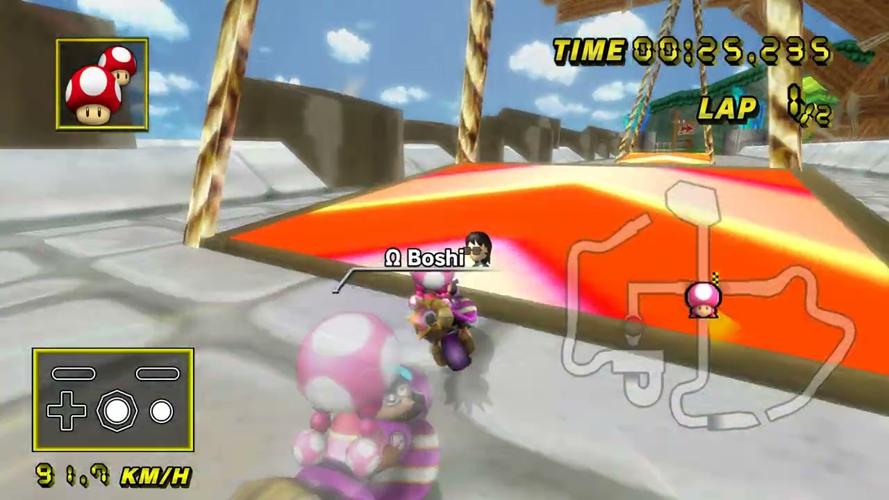 【CTGP WR】Crystal Plains (Glitch) - 