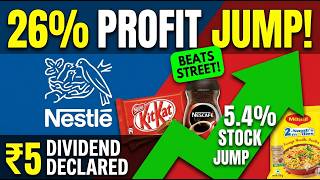 Nestle India Q4 Results: Profit Jumps 26% to ₹1,114 Cr, Beats Street! Dividend Declared