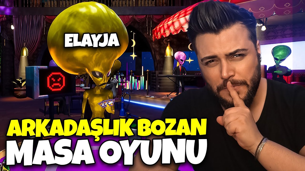 DOSTLUK BİTİRTEN TÜRK YAPIMI EKİP OYUNU | BOGOS BİNTED?