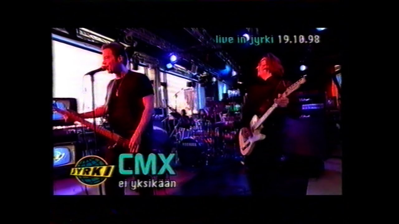 CMX - Ei yksikään (live @Jyrki)