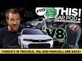 New AMG V8! Chevy Saves the Manual, Trouble at Honda, Spyker Returns, and More! THIS CAR POD! EP110