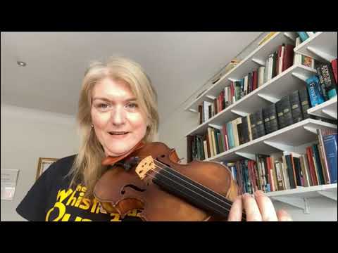 Oonagh's strings and first notes