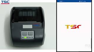 TSC Mobile Printer Direct Thermal Alpha-3RB : วิธีใช้งานผ่านแอปพลิเคชั่น TSC Mobile Utility screenshot 5