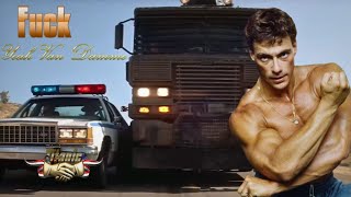 Van Damme in the Dinner 1992 Pepsi Universal Soldier, 4k full film editing