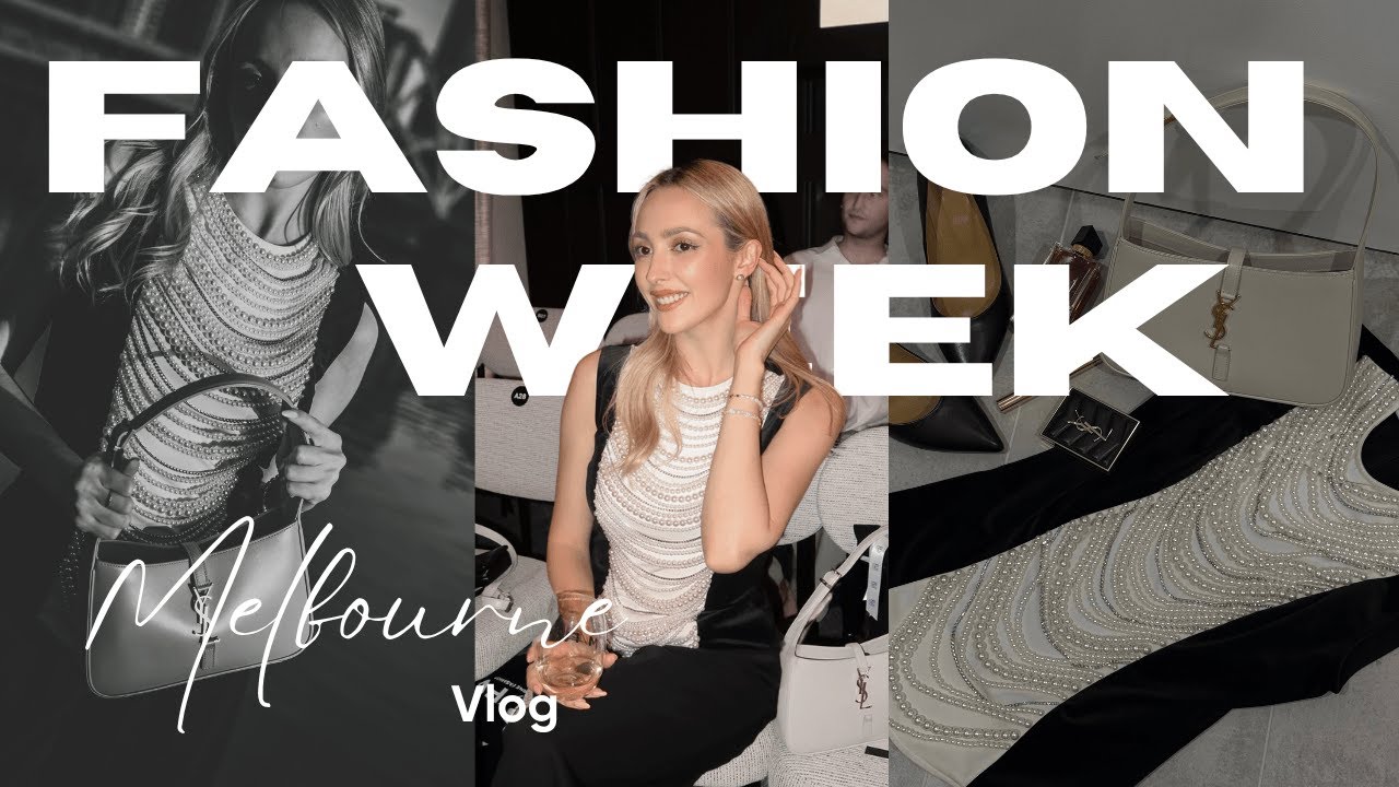 Melbourne Fashion Week 2025 vlog | A Day In My Life In Australia