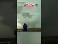 CBS Texas storm chaser captures tornado in North Texas