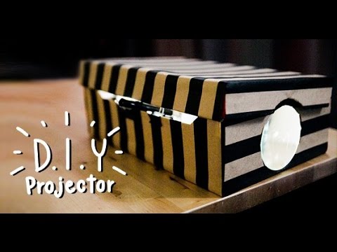 Cool Idea : D.I.Y Projector