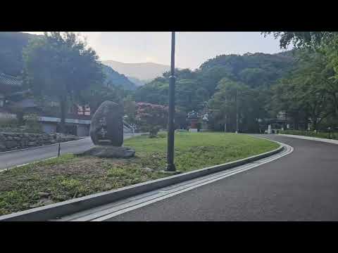 (천안) 광덕사를 찾아서  (天安)廣徳寺を訪ねて (Cheonan) Finding 廣徳寺 Temple